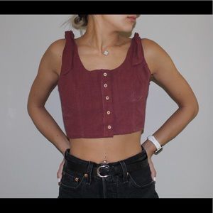 KENDALL & KYLIE Crop Top